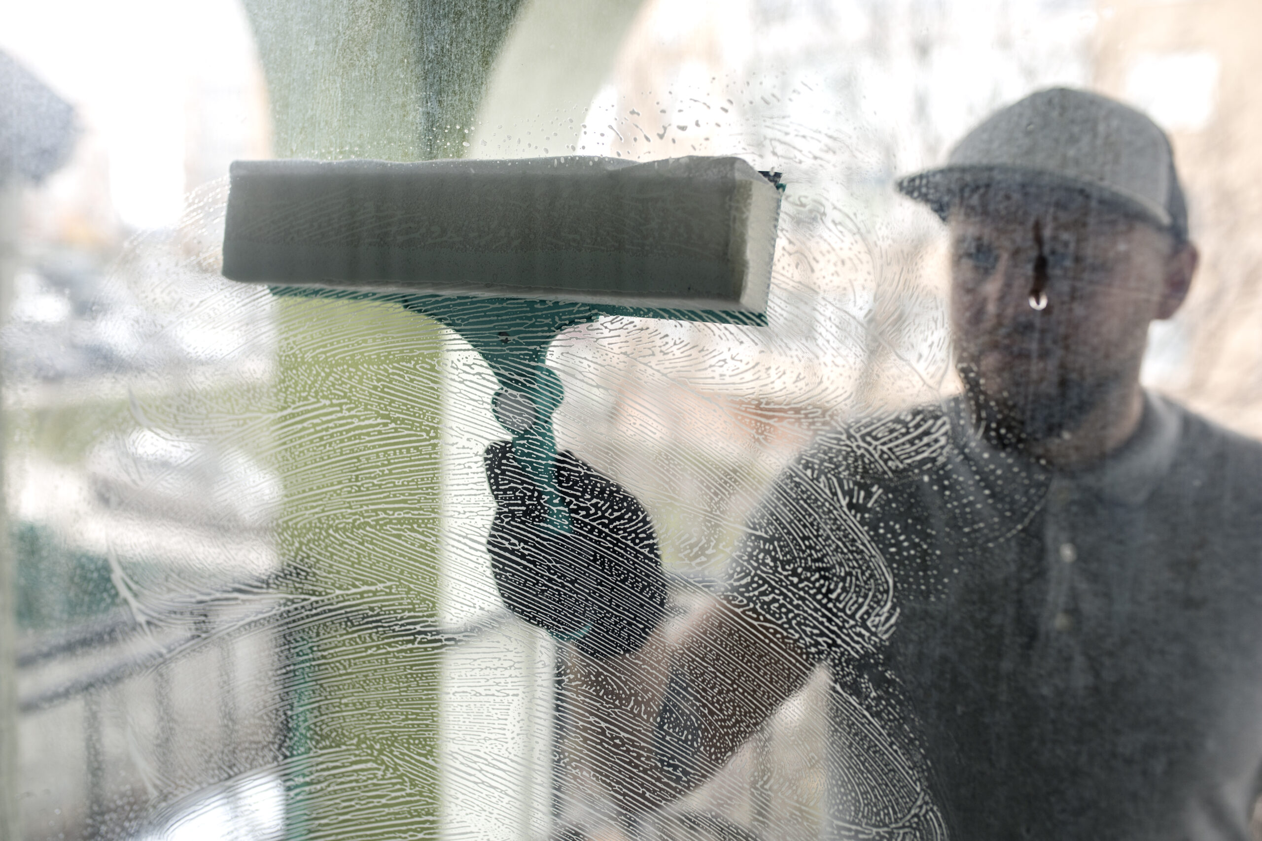 Window Cleaning Process